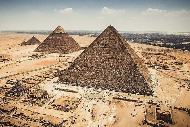 Private Day Tour Giza, Sakkara Pyramids, Memphis Includes Lunch. Transportation Options