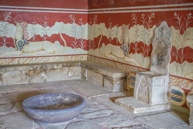 Private Day Tour Knossos Lassithi Plateau Cave Of Zeus Pickup And Start Time