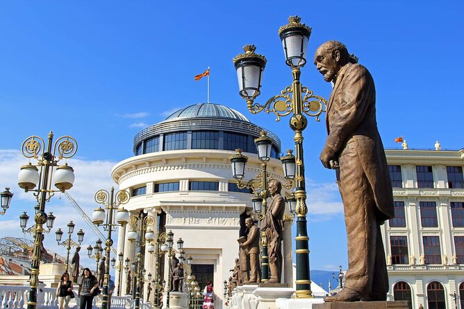 Private Day Tour of Skopje and North Macedonia From Tirana - Marveling at Skopje Fortress