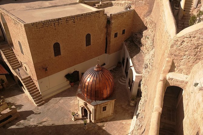 Private Day Tour: St. Georges Monastery, Wadi Qelt, Mar Saba, And Bethlehem Tour Details