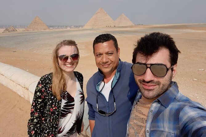 Private Day Tour To Giza Pyramids, Great Sphinx , Memphis And Sakkara Tour Highlights