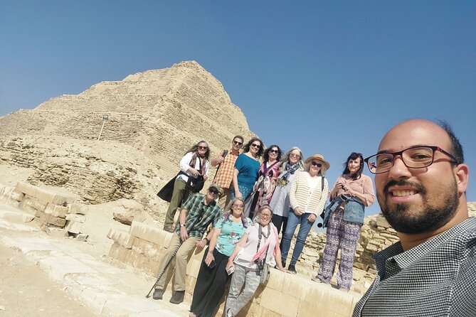 Private Day Tour To Giza Pyramids , Saqqara And Memphis Overview