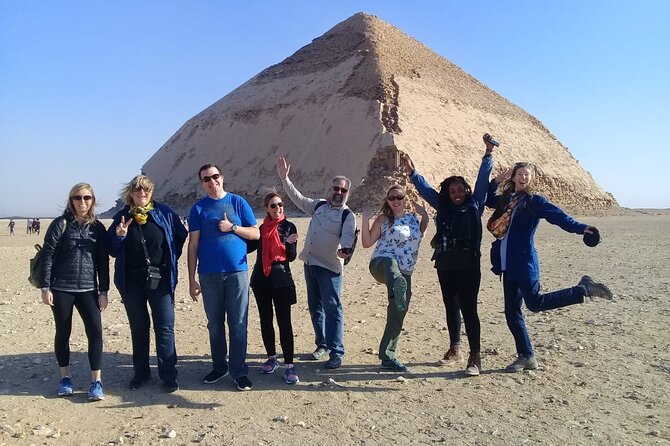 Private Day Tour To Memphis Sakkara And Dahshur From Cairo Dahshur Pyramids