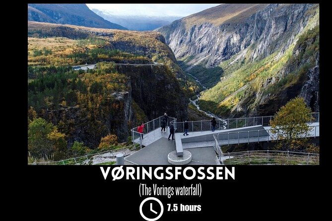 Private Day Tour to the Vorings Waterfall— Norways Most Visited - Tour Details