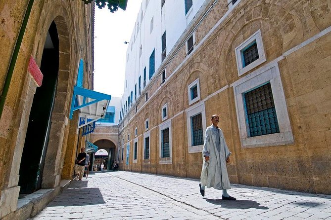 Private Day Tour Tunis Medina Carthage Sidi Bou Said Bardo Museum Included Services