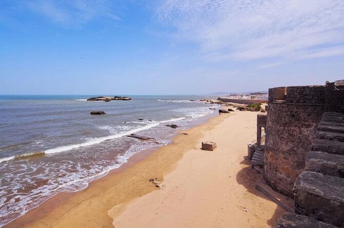 Private Day Trip From Marrakech to Essaouira - Exploring Essaouiras Fortifications