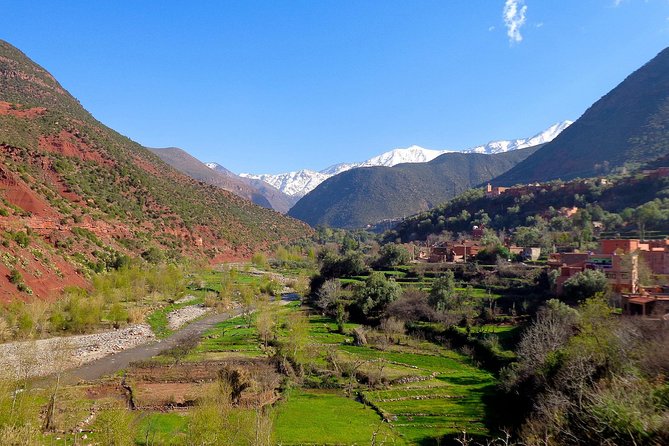 Private Day Trip From Marrakech To Ourika Valley Waterfalls In (all Inclusive) Overview Of The Private Tour