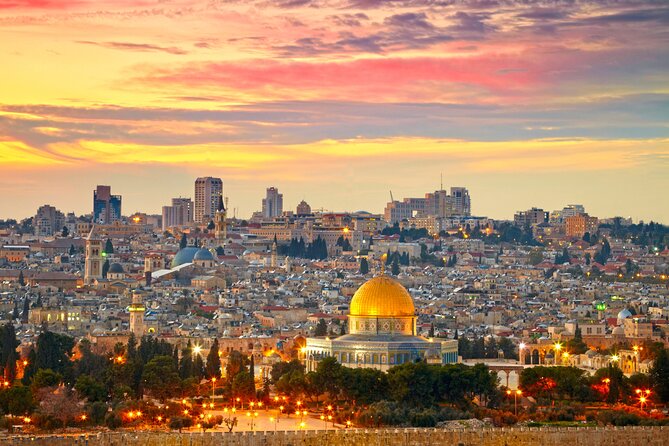 Private Day Trip of Jerusalem and Bethlehem From Amman - Tour Overview