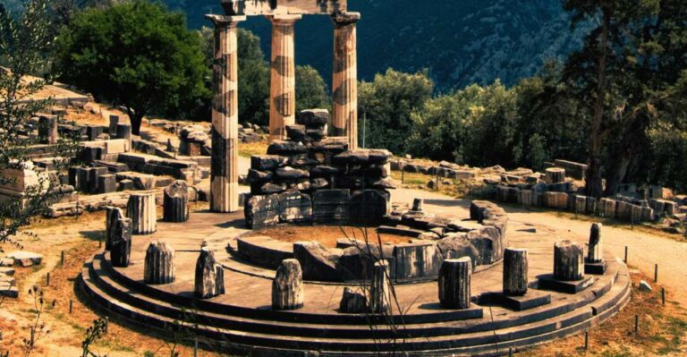 Private Day Trip To Delphi And Arachova From Athens Trip Overview