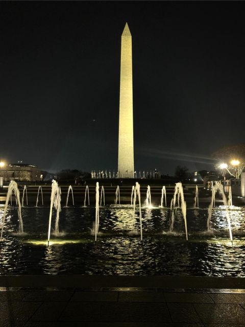 Private Dc At Night Tour Tour Details