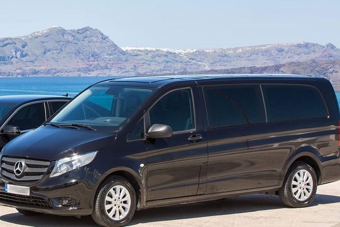 Private Departure Transfer: Santorini Hotels To Airport Or Ferry Port Overview Of Private Transfer Service