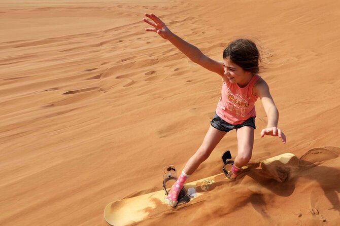 Private Desert Safari Tour In Dubai Overview