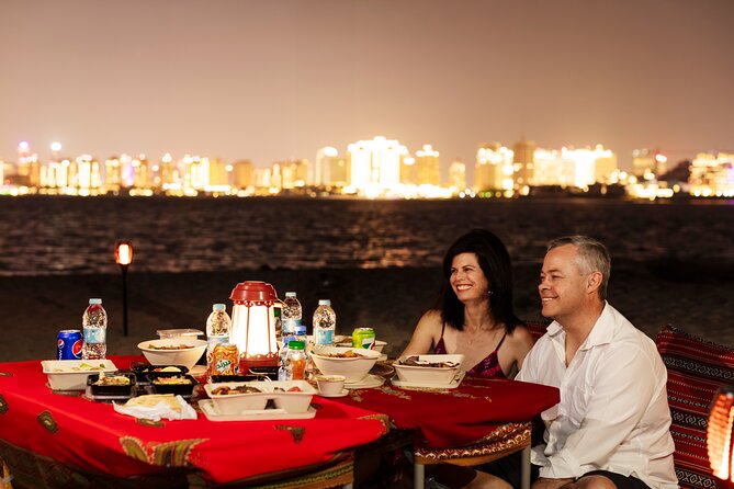 Private Dinner On Safliya Island Experience Overview