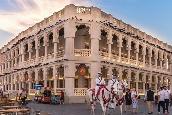 Private Doha City Tour With Desert Safari(combo) Inclusions