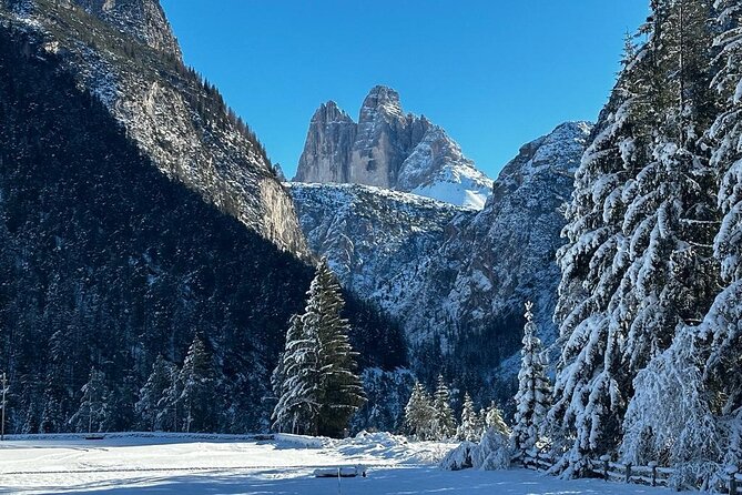 Private Dolomites Winter Day Tour From Venice Tour Overview