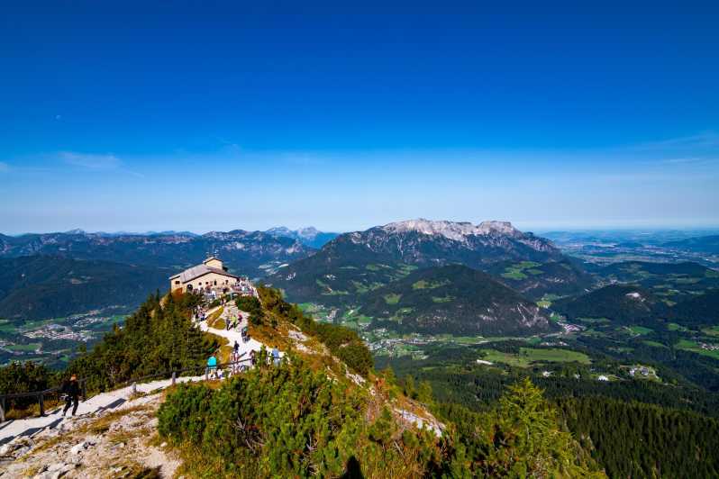 Private Driver From Munich to Eagles Nest, Salzburg & Back - Tour Overview