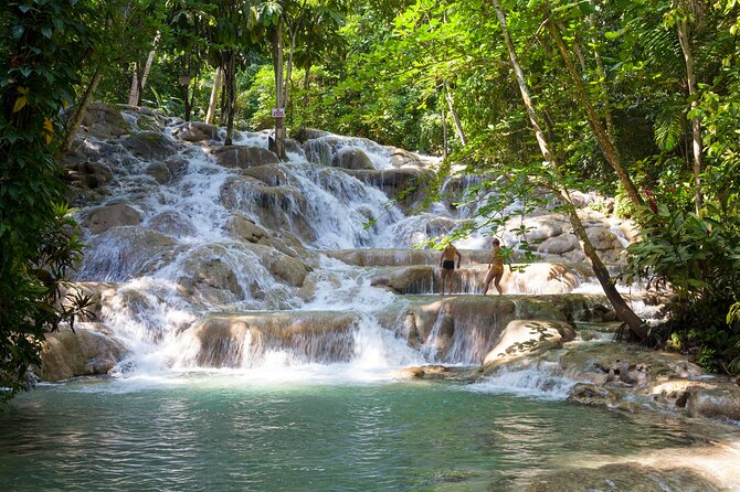 Private Dunns River Falls From Montego Bay Tour Overview