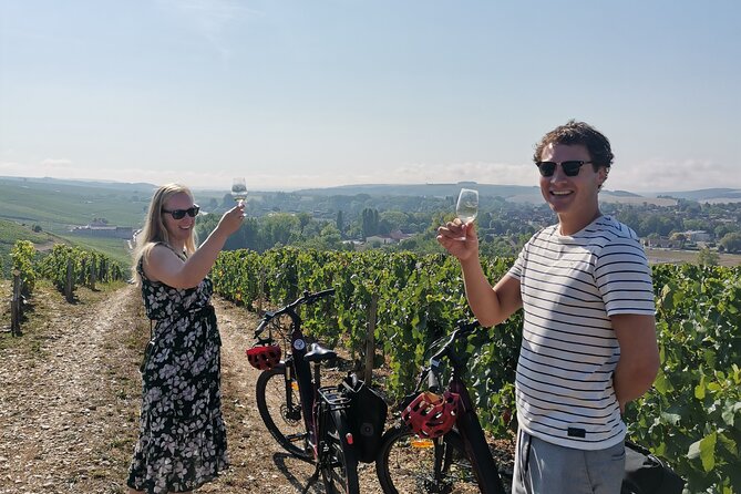 Private E Bike Tour With A Guide In The Vineyards Of Chablis Overview Of The E Bike Tour