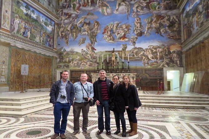 Private Early Morning Express Tour Sistine Chapel, Raphael Rooms Tour Details