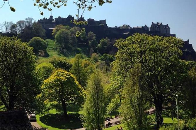 Private Edinburgh City Tour Tour Features