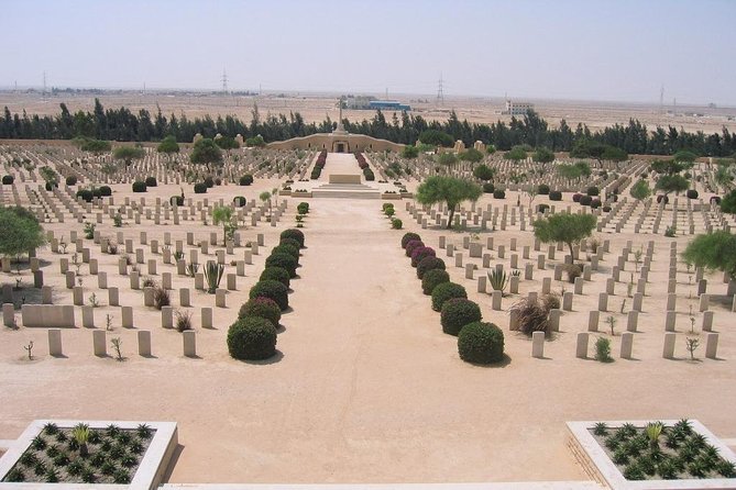 Private El-Alamein WWII Memorial Day Tour From Cairo - Logistics and Inclusions