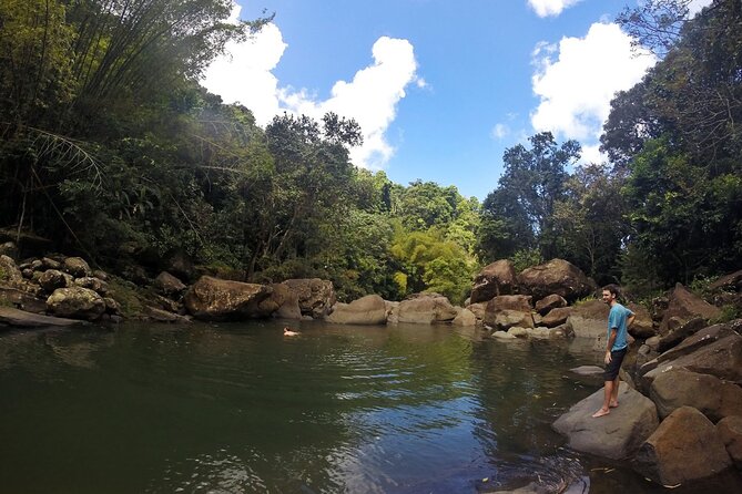 Private El Yunque Waterslides And Luquillo Beach Tour Tour Overview