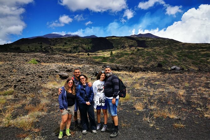 Private Etna Trekking Half Day Tour From Taormina Logistics