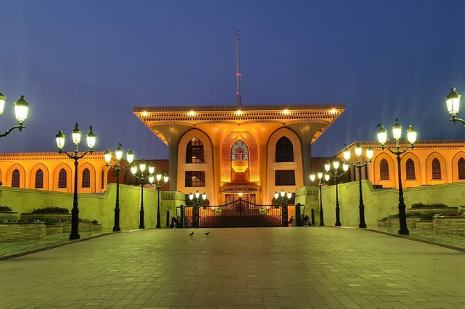 Private Evening Muscat City Tours Tour Details