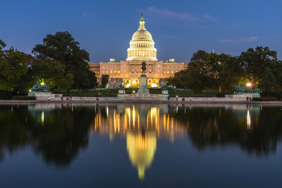 Private Evening Tour of Washington's Monuments - Monuments and Memorials