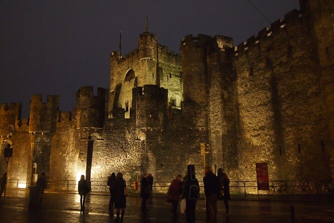 Private Evening Tour: The Dark Side Of Gent Tour Details