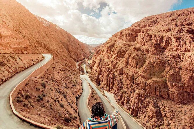 Private Excursion From Ouarzazate to Gorges Dades, Valley of Roses and Skoura - Private Transportation