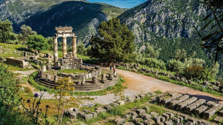 Private Excursion To Delphi & Arachova From Itea Port Tour Overview