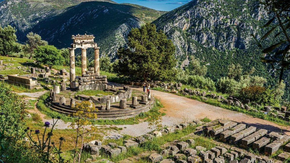 Private Excursion to Delphi & Arachova From Itea Port - Tour Overview