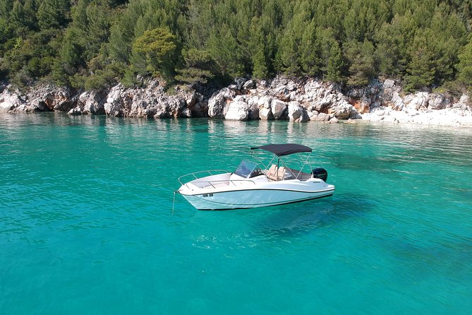 Private Excursions With 2019 Quicksilver 675 Speedboat Customizable Itinerary Options