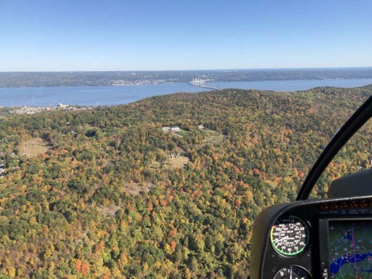 Private Fall Foliage Helicopter Tour Of The Hudson Valley Overview Of The Tour