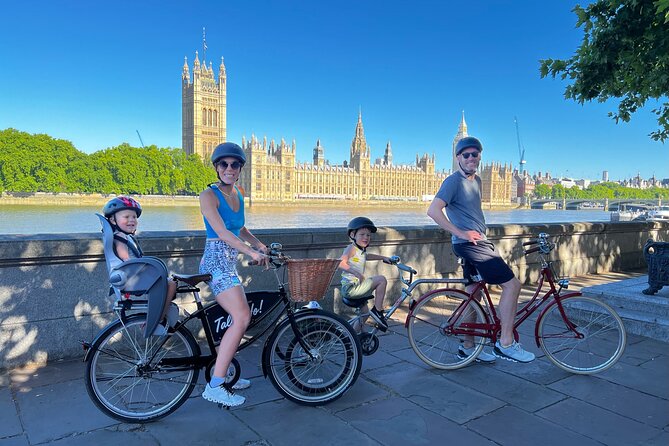 Private Family Bike Tour Of London Tour Details