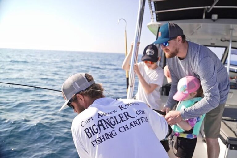 Private Fishing Charter In Clearwater Beach, Florida Booking Options