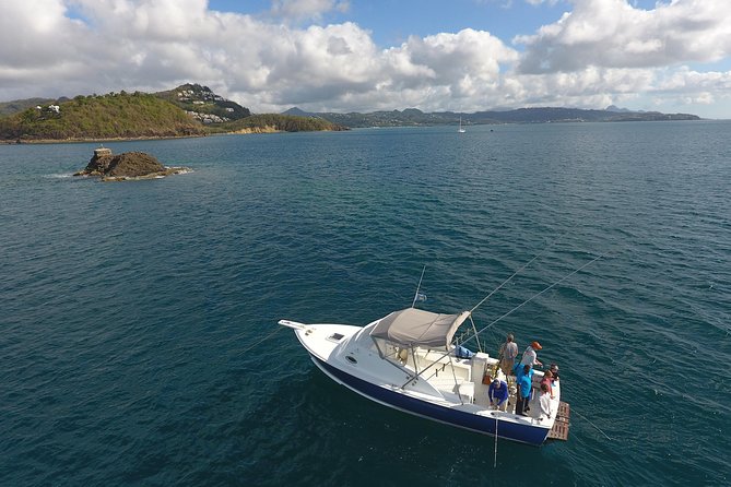 Private Fishing In St Lucia Charters Fishing Opportunities And Catches