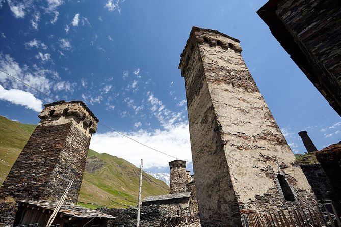 Private Five Day Tour To Svaneti Mestia, Ushguli, Becho, Chalaadi Pickup Details