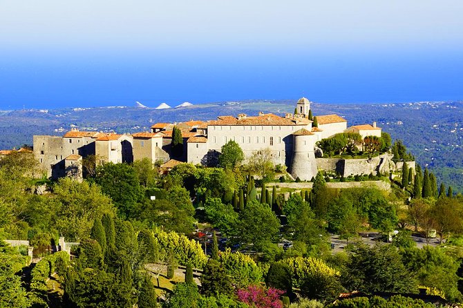 Private French Riviera West Coast, Hilltop Villages, And Lavender Full Day Tour Discover Coastal Resorts