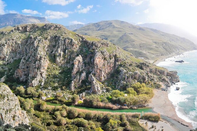 Private Full Day Adventure: Preveli, Waterfalls & Kalypso Beach Immerse In Breathtaking Waterfalls