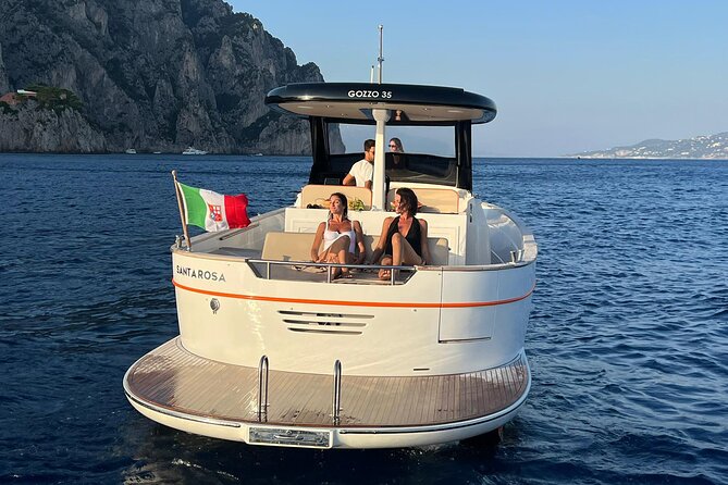 Private Full Day Capri Tour by Boat From Positano - Overview of the Tour