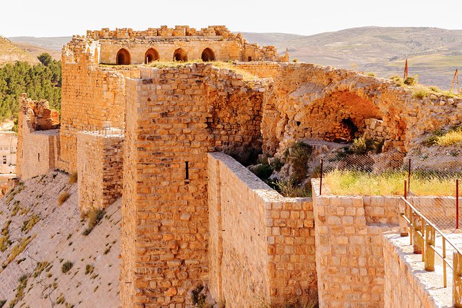 Private Full Day Crusader Castles Of Karak & Shobak, Kings Highway From Amman Inclusions And Exclusions