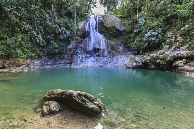 Private Full Day Gozalandia Waterfalls Adventure Tour Included Amenities