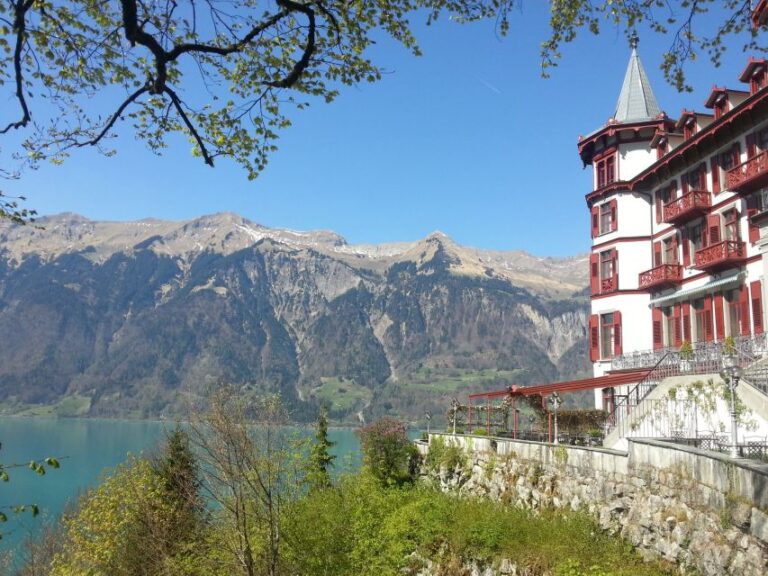 Private Full Day Lake And Gorge Tour From Interlaken Tour Overview