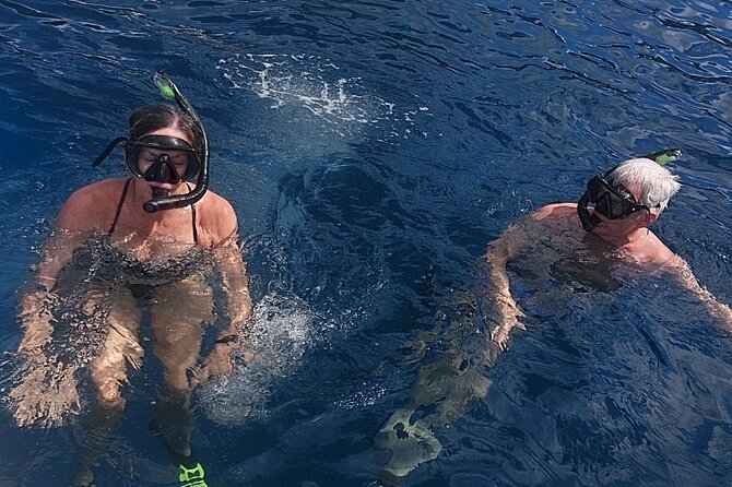 Private Full Day Snorkel Soufriere Charter Inclusions