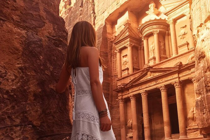 Private Full Day Tour From Amman To Petra City Tour Overview