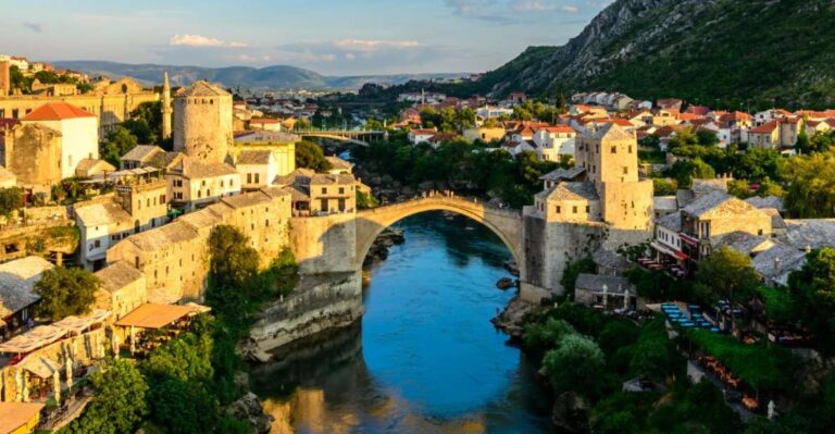 Private Full Day Tour: Pocitelj And Mostar Private Day Tri Tour Overview