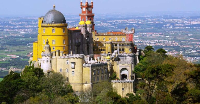 Private Full Day Tour: Sintra, Queluz, Cabo Da Roca, Cascais Tour Overview