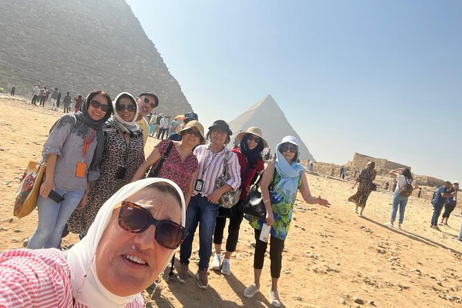 Private Full Day Tour To Cairo From Port Said Port & Hotels Inclusions